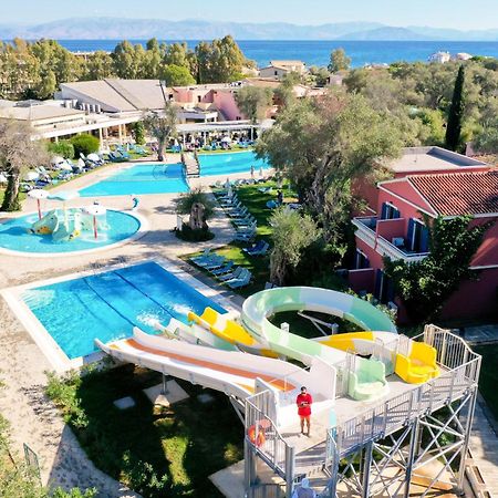 Sentido Apollo Palace Mesongí Eksteriør billede Aerial view of the hotel